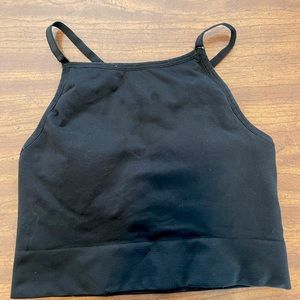 Black Athleta workout tank top